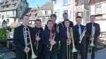 Bild: L´Octuor de Cuivres d´Alsace, 23.9.2018, 17 h, St. Barbara - Freiburg